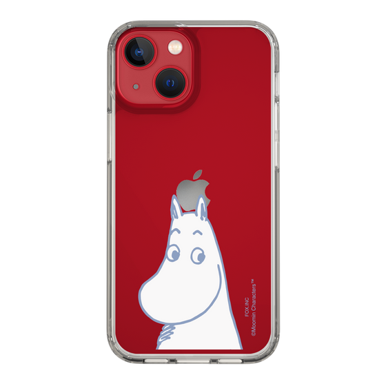 スリムプロテクションケース［ MOOMIN - Familiar face ］