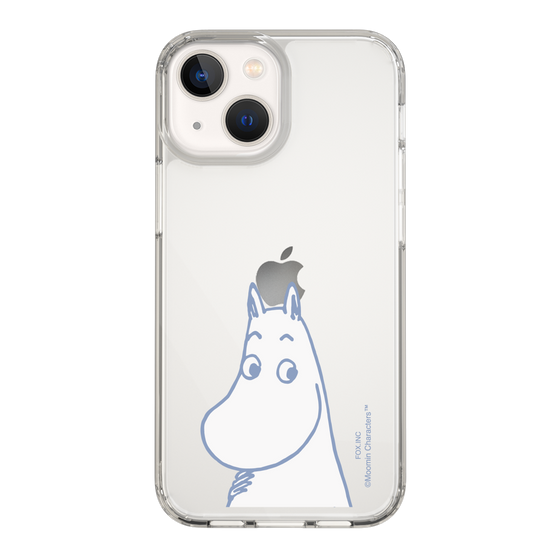 スリムプロテクションケース［ MOOMIN - Familiar face ］