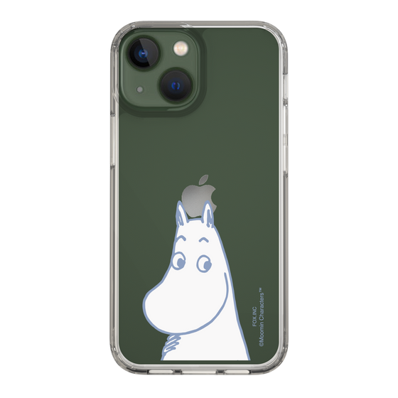 スリムプロテクションケース［ MOOMIN - Familiar face ］