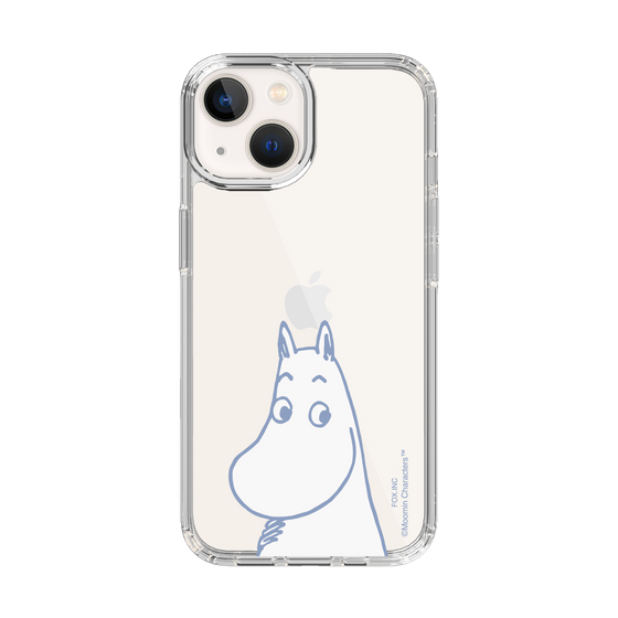 スリムプロテクションケース［ MOOMIN - Familiar face ］