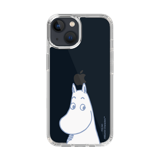 スリムプロテクションケース［ MOOMIN - Familiar face ］
