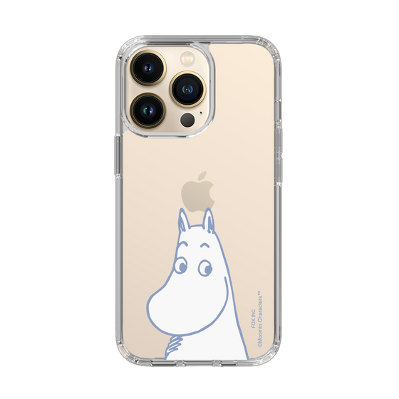 スリムプロテクションケース［ MOOMIN - Familiar face ］