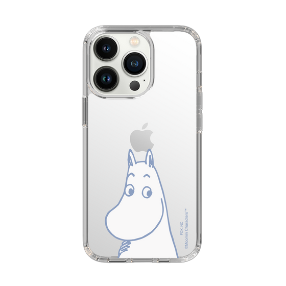スリムプロテクションケース［ MOOMIN - Familiar face ］