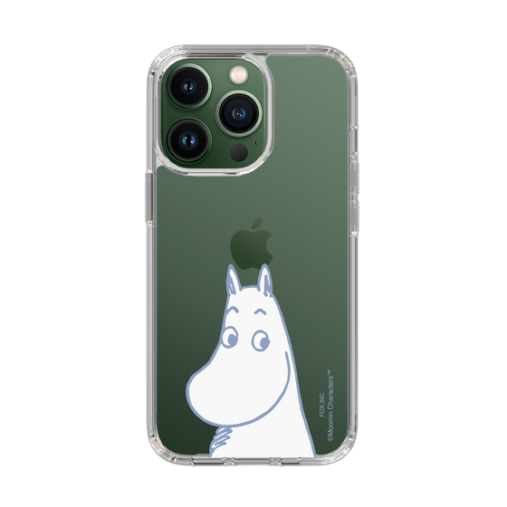 スリムプロテクションケース［ MOOMIN - Familiar face ］