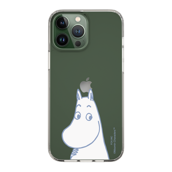 スリムプロテクションケース［ MOOMIN - Familiar face ］