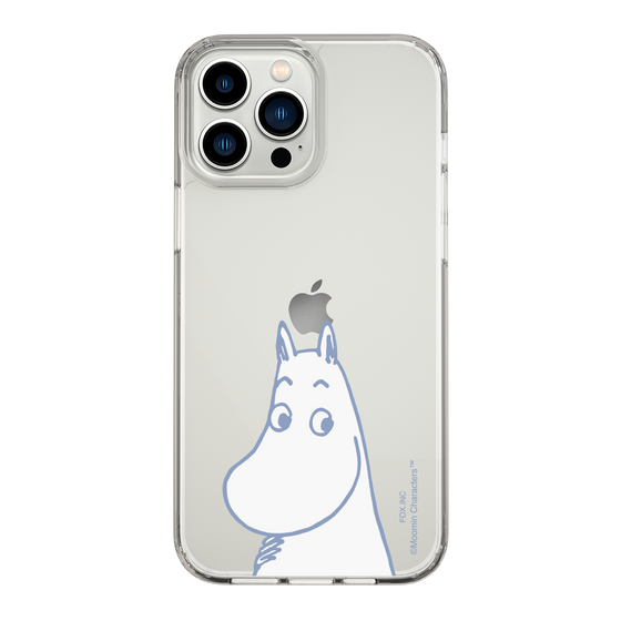 スリムプロテクションケース［ MOOMIN - Familiar face ］