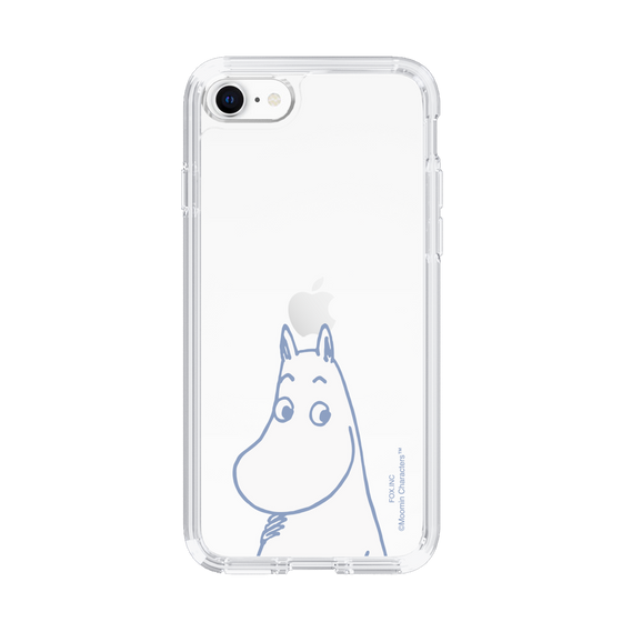 スリムプロテクションケース［ MOOMIN - Familiar face ］