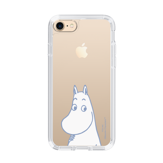 スリムプロテクションケース［ MOOMIN - Familiar face ］