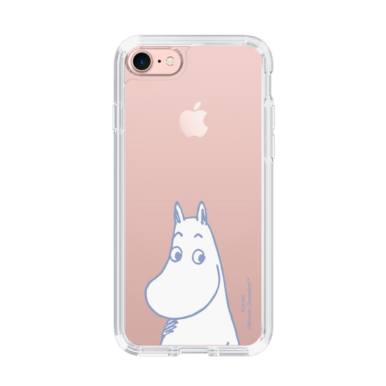 スリムプロテクションケース［ MOOMIN - Familiar face ］