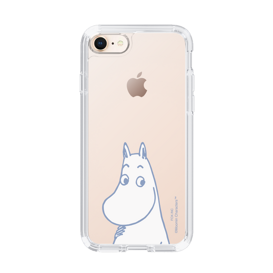 スリムプロテクションケース［ MOOMIN - Familiar face ］