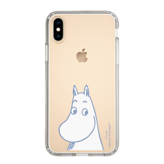 スリムプロテクションケース［ MOOMIN - Familiar face ］
