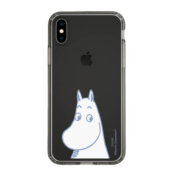 スリムプロテクションケース［ MOOMIN - Familiar face ］