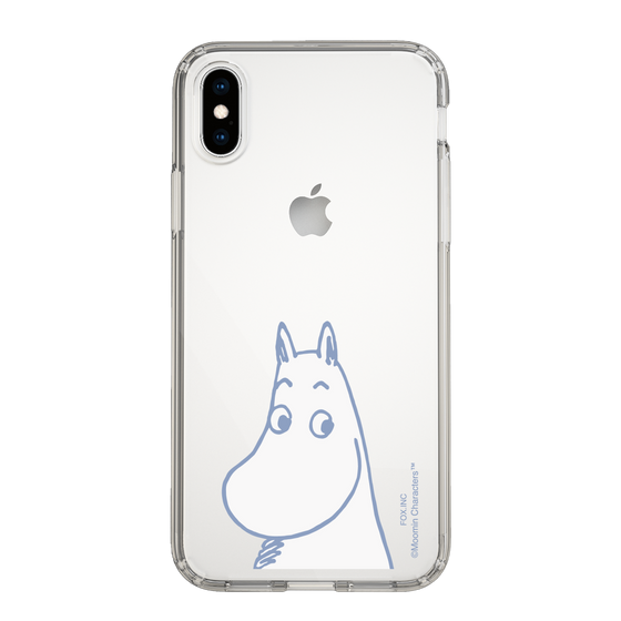 スリムプロテクションケース［ MOOMIN - Familiar face ］