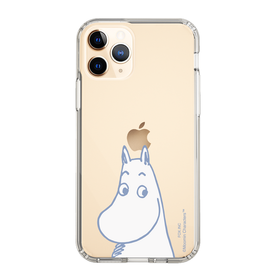 スリムプロテクションケース［ MOOMIN - Familiar face ］