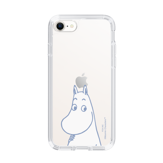スリムプロテクションケース［ MOOMIN - Familiar face ］