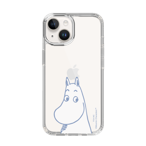 スリムプロテクションケース［ MOOMIN - Familiar face ］