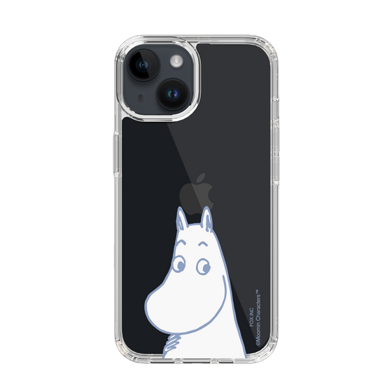スリムプロテクションケース［ MOOMIN - Familiar face ］