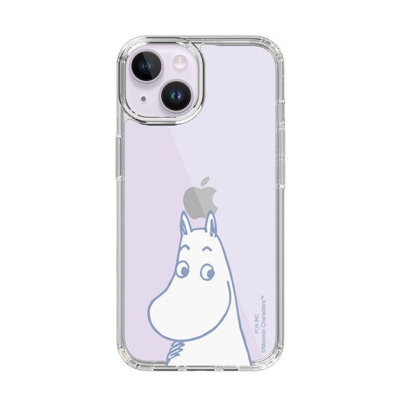 スリムプロテクションケース［ MOOMIN - Familiar face ］