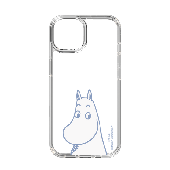スリムプロテクションケース［ MOOMIN - Familiar face ］