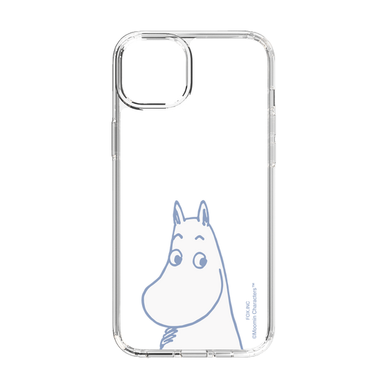 スリムプロテクションケース［ MOOMIN - Familiar face ］