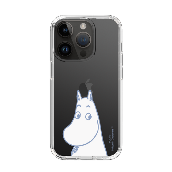 スリムプロテクションケース［ MOOMIN - Familiar face ］
