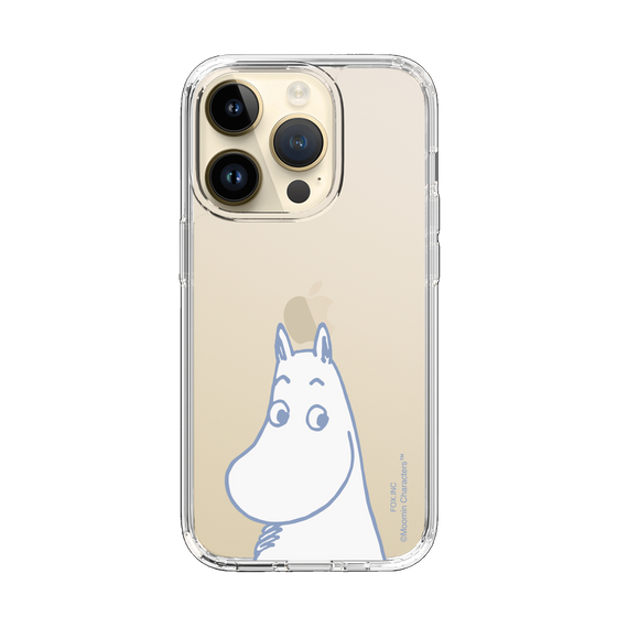スリムプロテクションケース［ MOOMIN - Familiar face ］