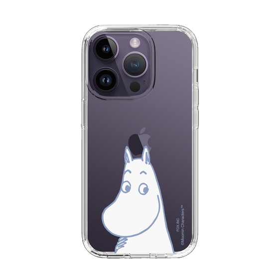 スリムプロテクションケース［ MOOMIN - Familiar face ］