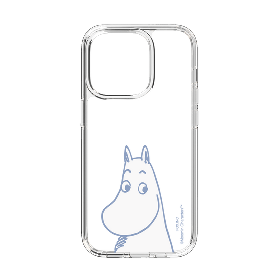 スリムプロテクションケース［ MOOMIN - Familiar face ］