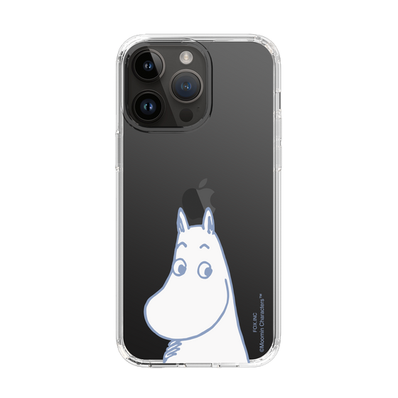 スリムプロテクションケース［ MOOMIN - Familiar face ］