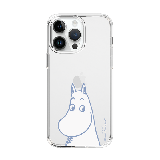 スリムプロテクションケース［ MOOMIN - Familiar face ］