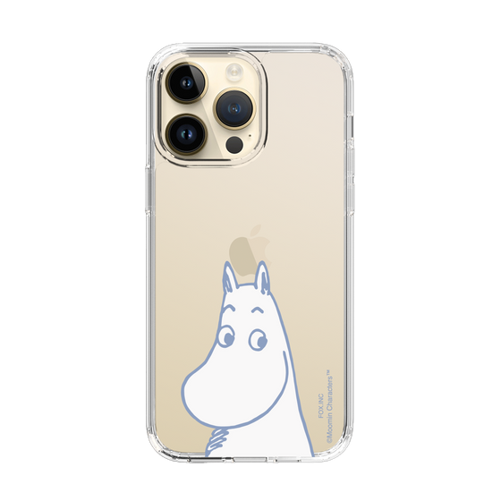 スリムプロテクションケース［ MOOMIN - Familiar face ］