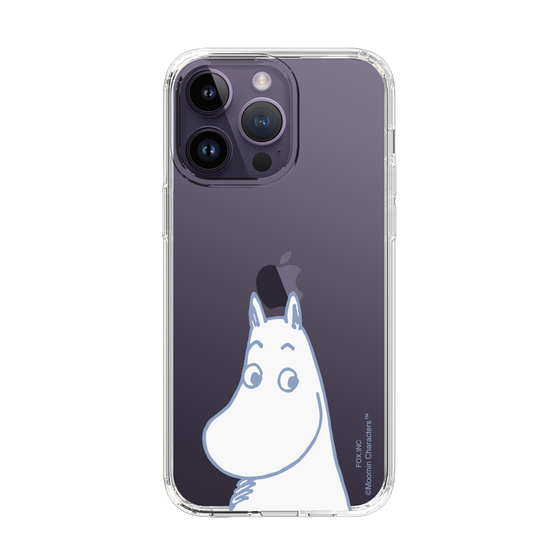 スリムプロテクションケース［ MOOMIN - Familiar face ］