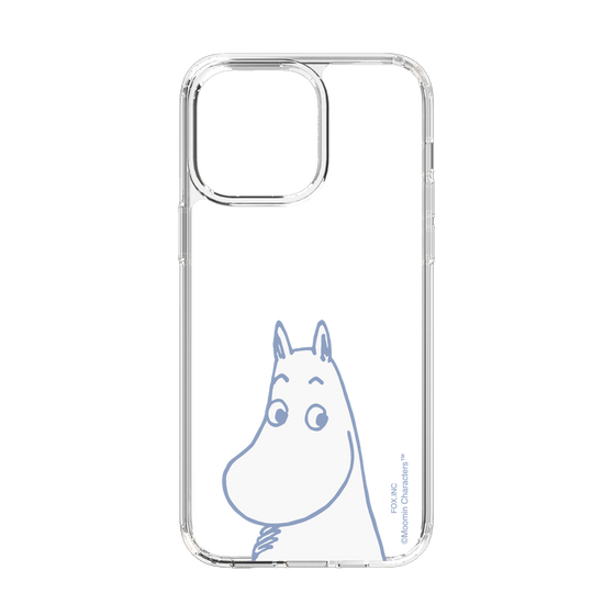 スリムプロテクションケース［ MOOMIN - Familiar face ］