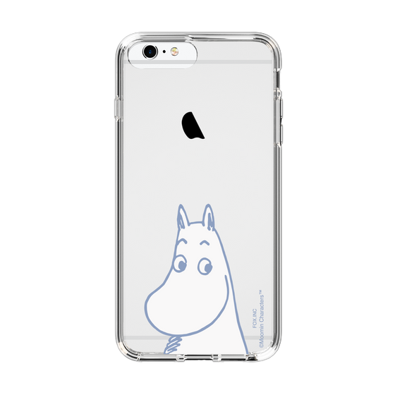 スリムプロテクションケース［ MOOMIN - Familiar face ］