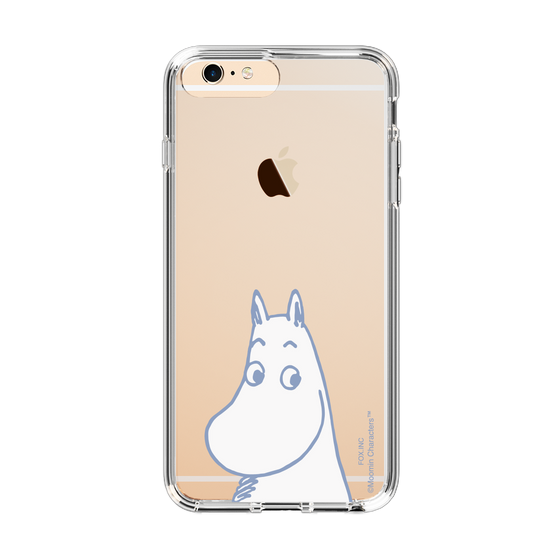 スリムプロテクションケース［ MOOMIN - Familiar face ］