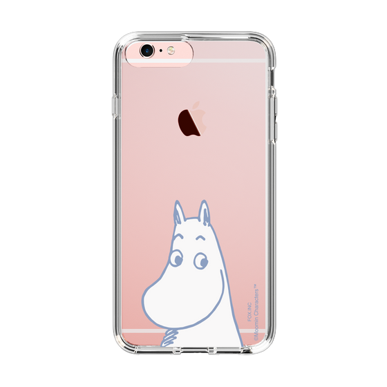 スリムプロテクションケース［ MOOMIN - Familiar face ］