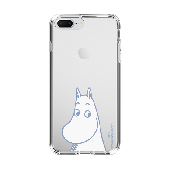スリムプロテクションケース［ MOOMIN - Familiar face ］