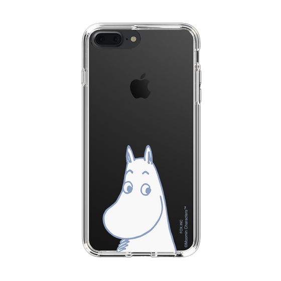 スリムプロテクションケース［ MOOMIN - Familiar face ］