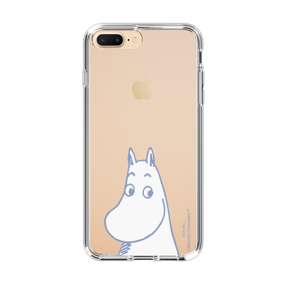 スリムプロテクションケース［ MOOMIN - Familiar face ］
