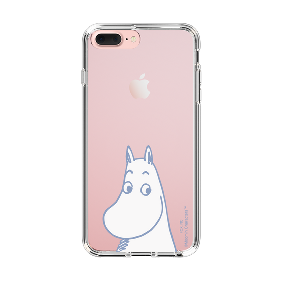 スリムプロテクションケース［ MOOMIN - Familiar face ］