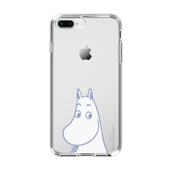 スリムプロテクションケース［ MOOMIN - Familiar face ］