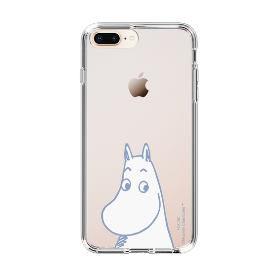 スリムプロテクションケース［ MOOMIN - Familiar face ］