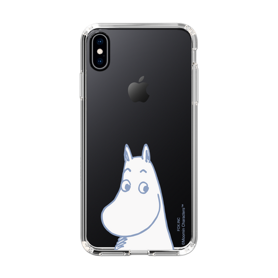 スリムプロテクションケース［ MOOMIN - Familiar face ］