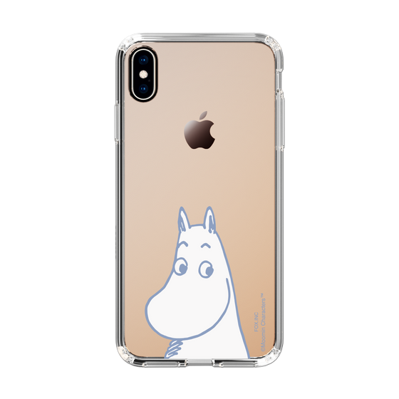 スリムプロテクションケース［ MOOMIN - Familiar face ］