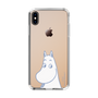 スリムプロテクションケース［ MOOMIN - Familiar face ］