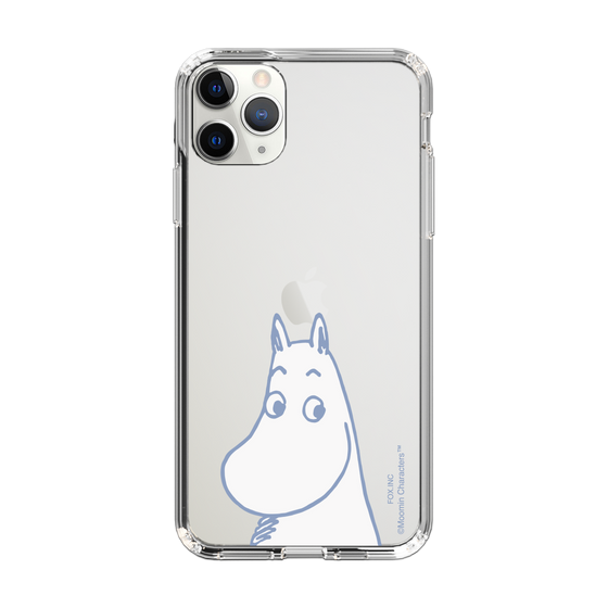 スリムプロテクションケース［ MOOMIN - Familiar face ］