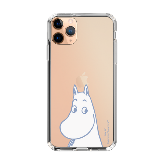 スリムプロテクションケース［ MOOMIN - Familiar face ］