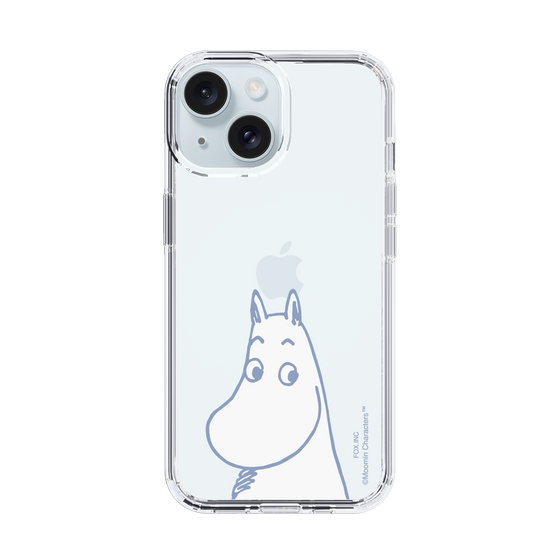 スリムプロテクションケース［ MOOMIN - Familiar face ］