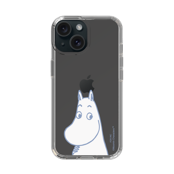 スリムプロテクションケース［ MOOMIN - Familiar face ］
