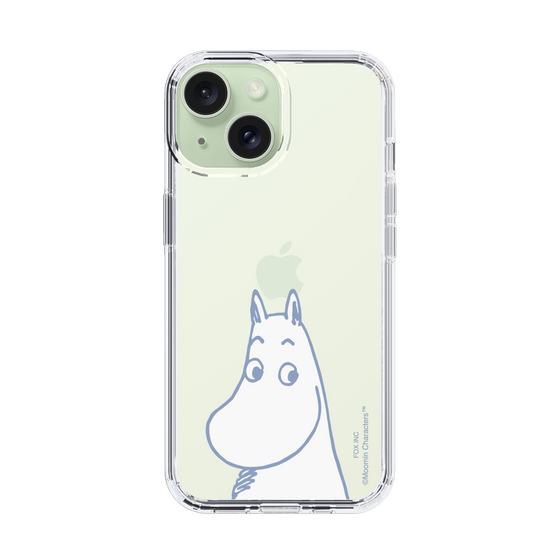 スリムプロテクションケース［ MOOMIN - Familiar face ］